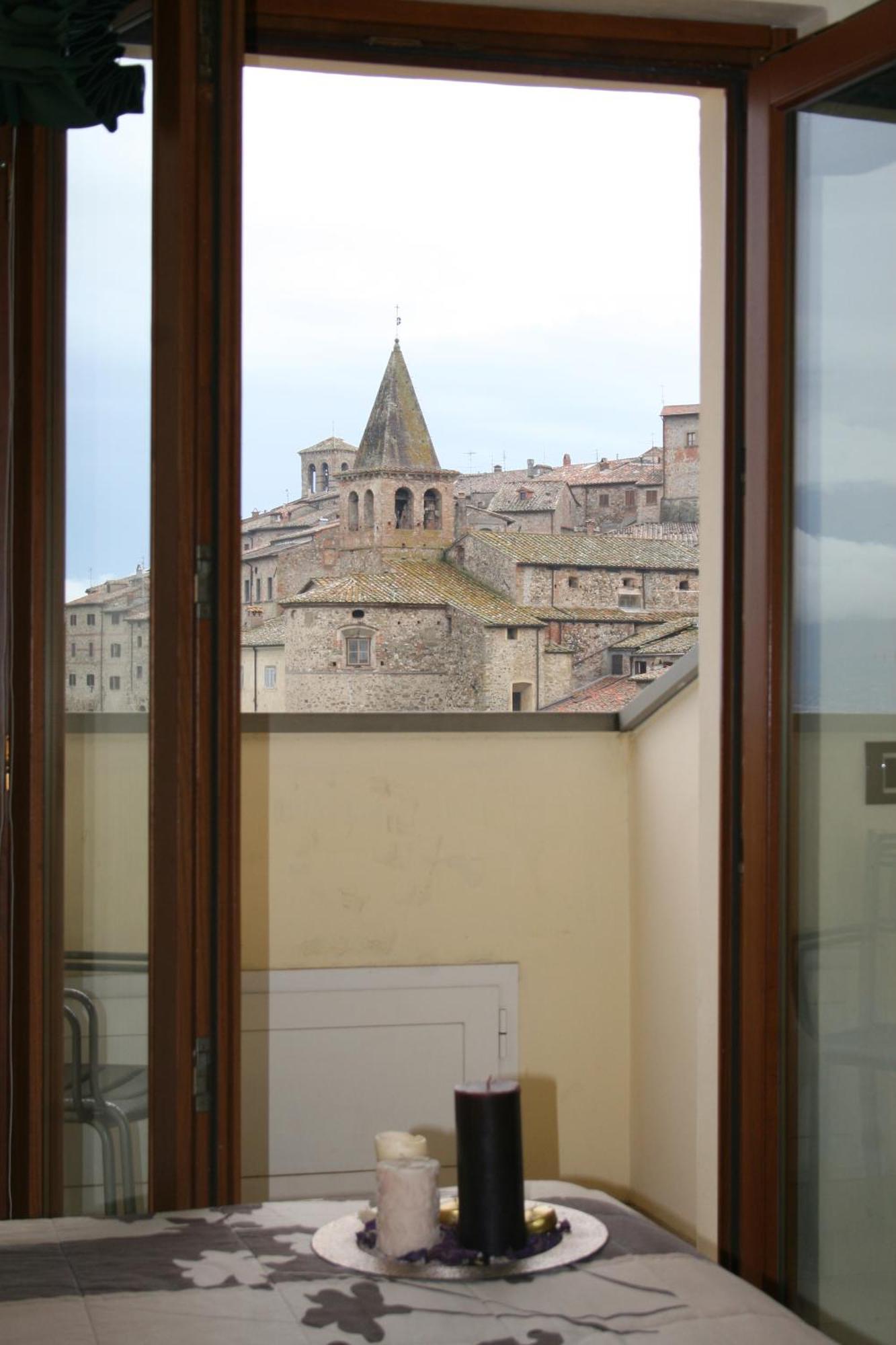 Hotel La Meridiana Anghiari Bagian luar foto