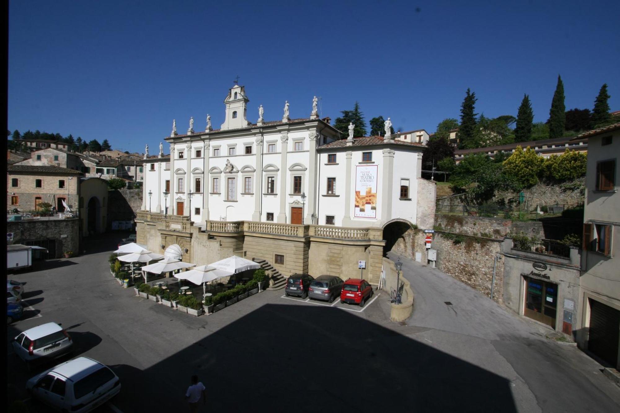 Hotel La Meridiana Anghiari Bagian luar foto