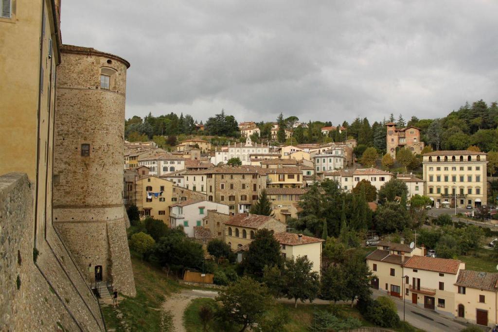 Hotel La Meridiana Anghiari Bagian luar foto