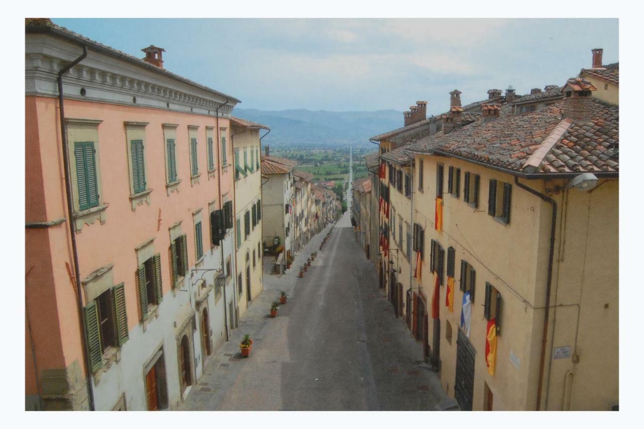 Hotel La Meridiana Anghiari Bagian luar foto