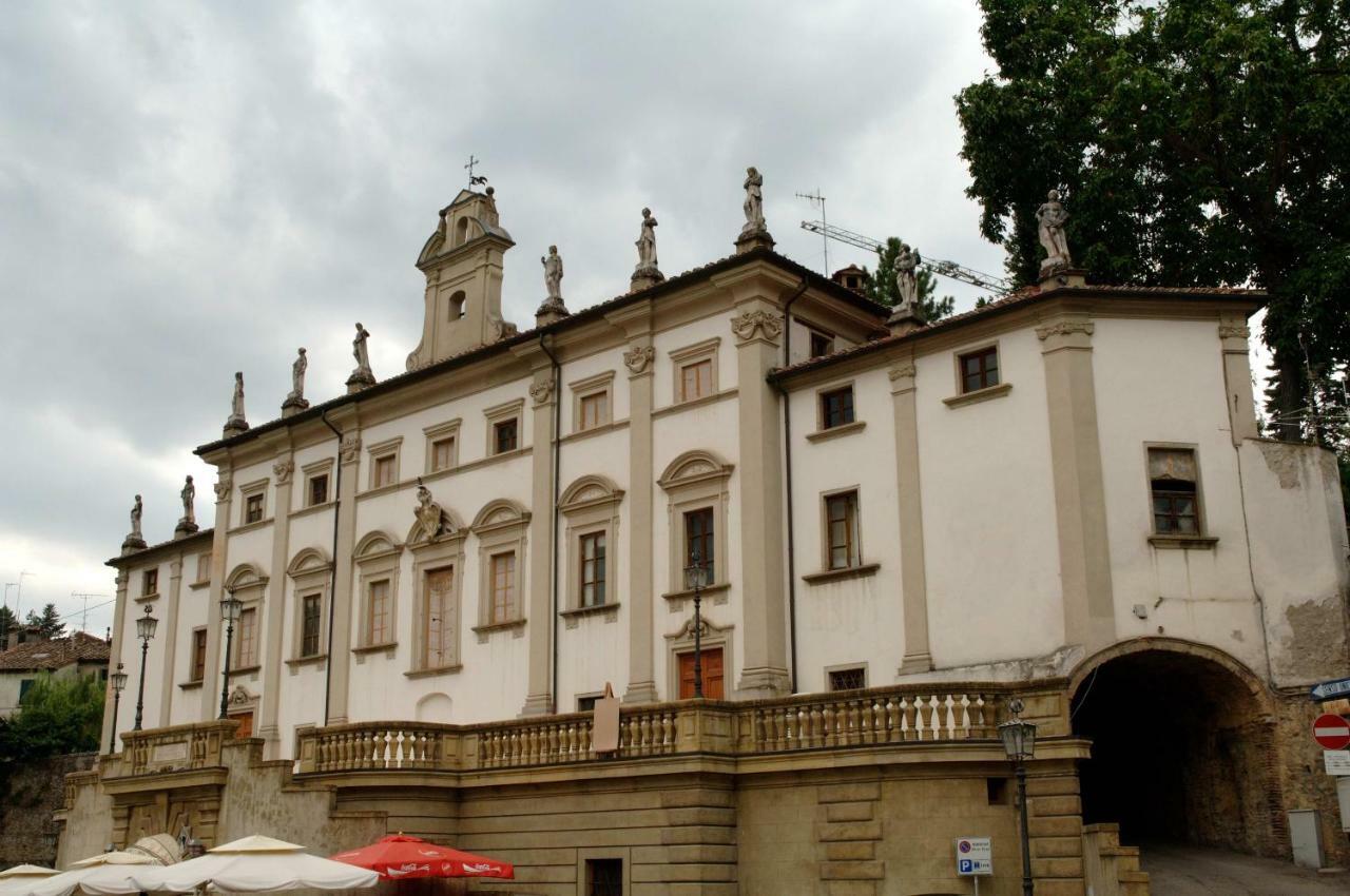 Hotel La Meridiana Anghiari Bagian luar foto