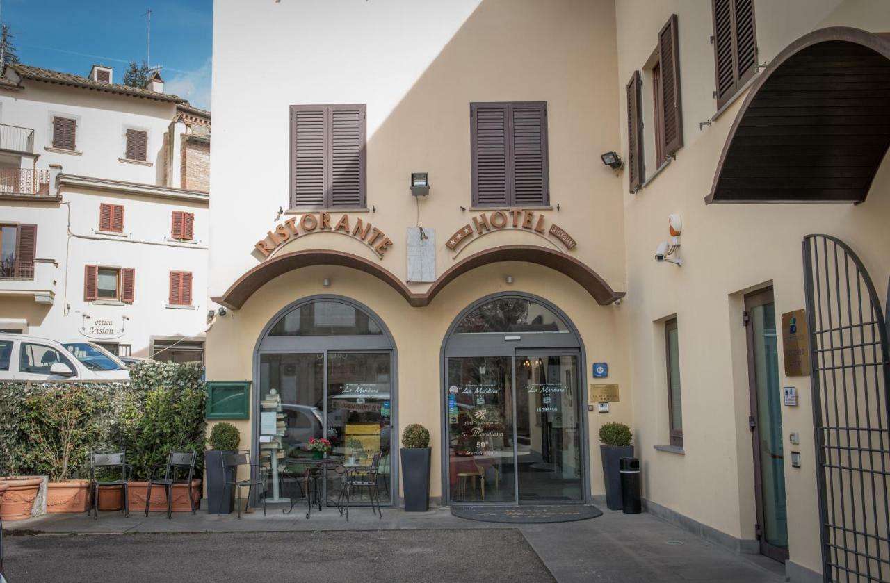 Hotel La Meridiana Anghiari Bagian luar foto