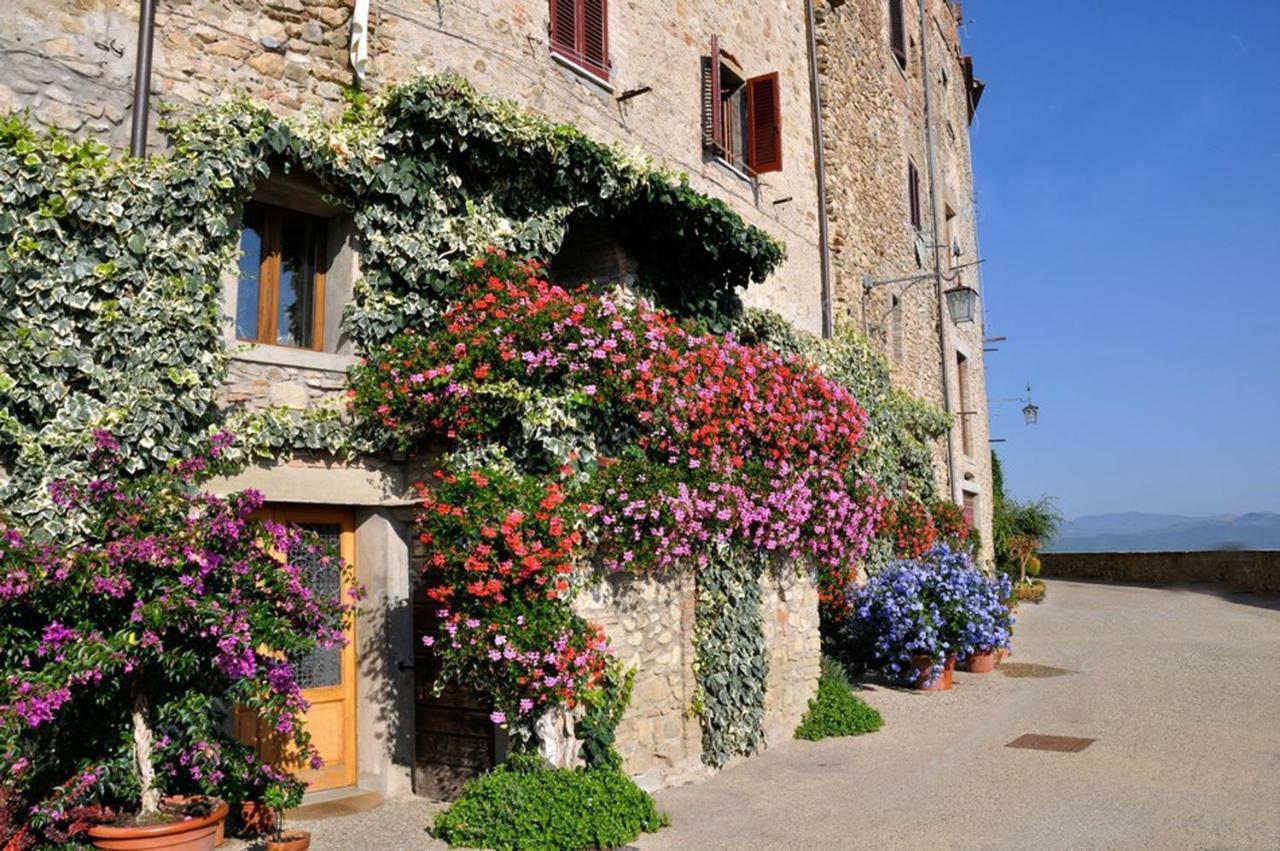 Hotel La Meridiana Anghiari Bagian luar foto