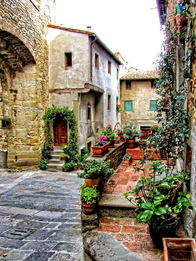 Hotel La Meridiana Anghiari Bagian luar foto