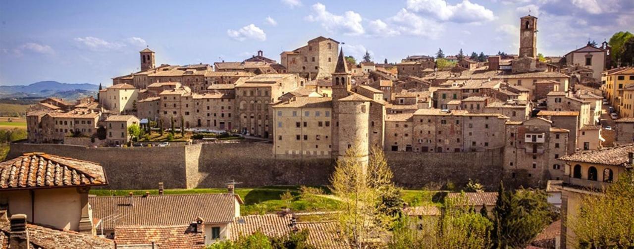 Hotel La Meridiana Anghiari Bagian luar foto